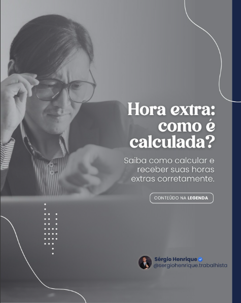 Publicação jurídica no Instagram