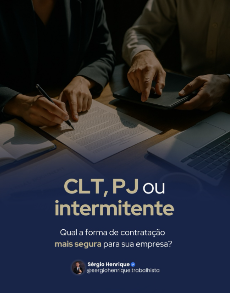 Publicação jurídica no Instagram